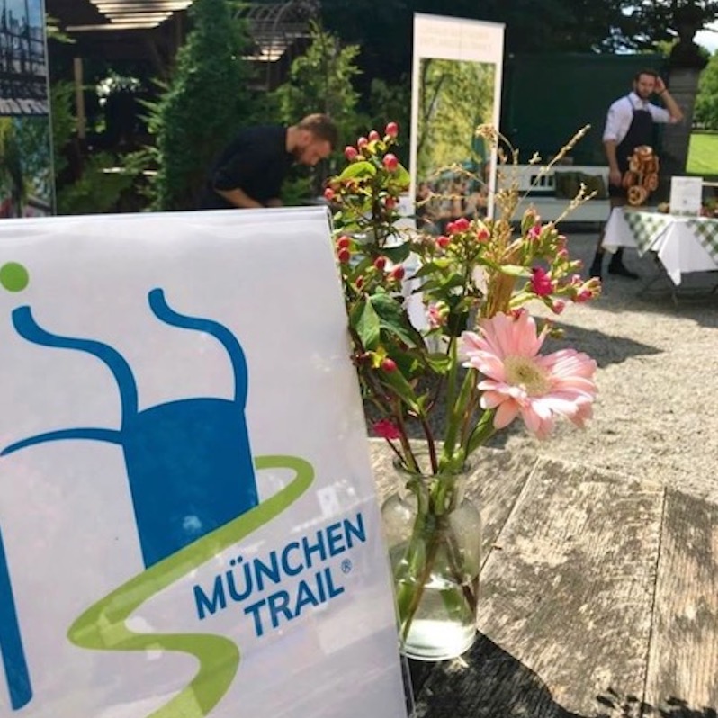Trail Launching-Event im Bamberger Haus